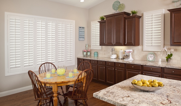 Polywood Shutters in Orlando kitchen